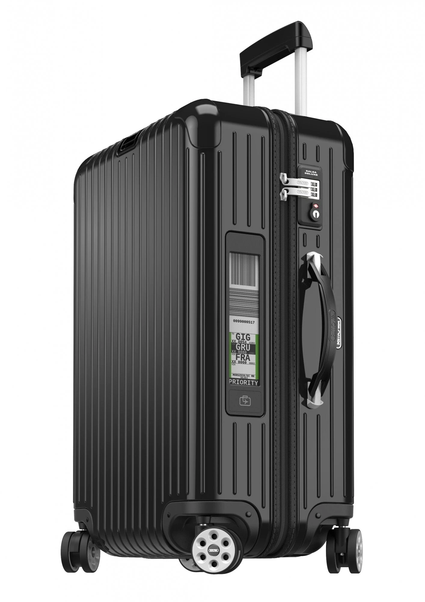 Rimowa Salsa Deluxe 30" Multiwheel Electronic Tag 6 Rimowa Salsa Deluxe 30" Multiwheel Electronic Tag - Image 6
