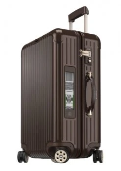 Rimowa Salsa Deluxe 30" Multiwheel Electronic Tag 14 Rimowa Salsa Deluxe 30" Multiwheel Electronic Tag -Luggage Promotion Store 831.63.52.5 Side 3