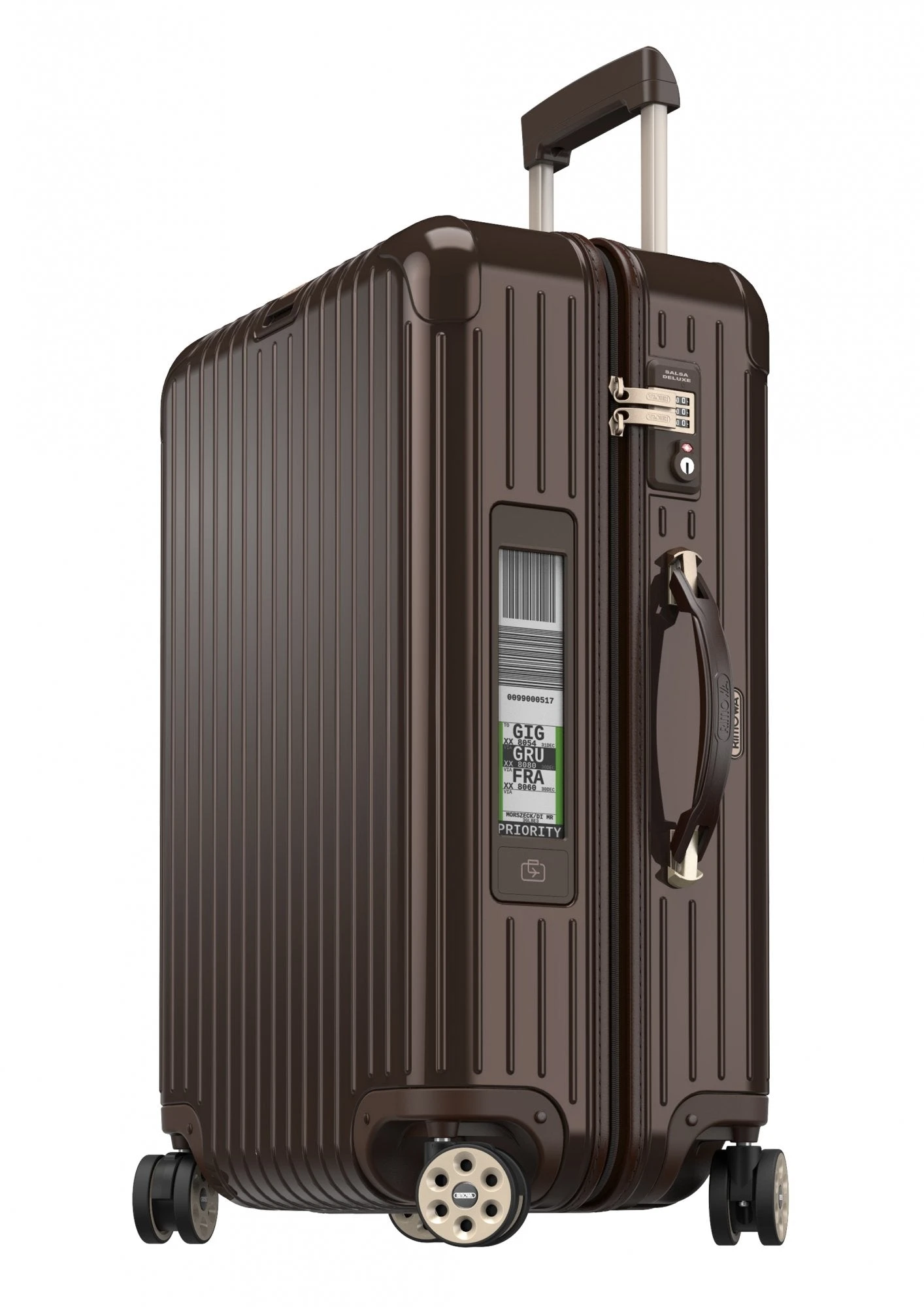 Rimowa Salsa Deluxe 30" Multiwheel Electronic Tag 7 Rimowa Salsa Deluxe 30" Multiwheel Electronic Tag - Image 7