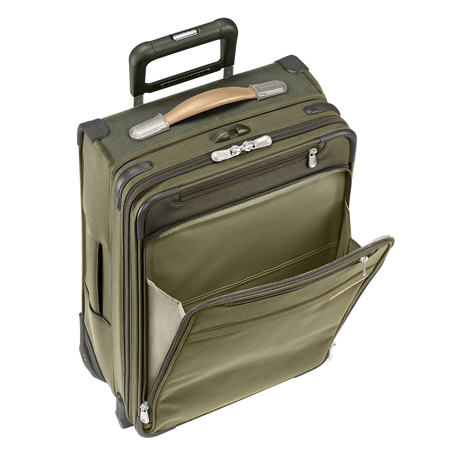 Briggs & Riley Baseline Expandable 25" 2-Wheel Medium Luggage 14 Briggs & Riley Baseline Expandable 25" 2-Wheel Medium Luggage - Image 14