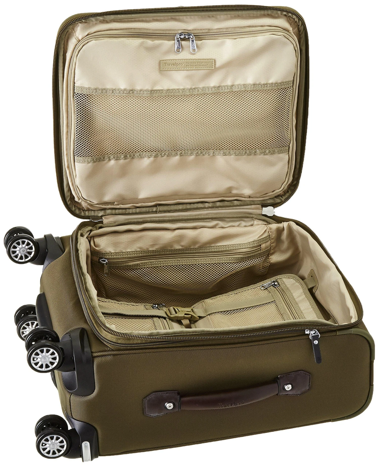 TravelPro Platinum Magna 2 19" 4-Wheel Carry-On Luggage 6 TravelPro Platinum Magna 2 19" 4-Wheel Carry-On Luggage - Image 6