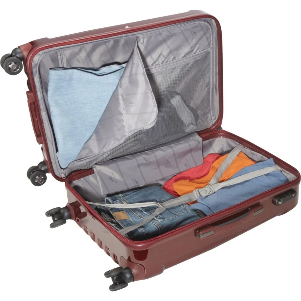 Mancini M Tech 4 24" 4-Wheel Carry-On Luggage 2 Mancini M Tech 4 24" 4-Wheel Carry-On Luggage - Image 2