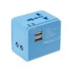 Lewis N. Clark Global Adapter With 2.4A Dual USB Charger