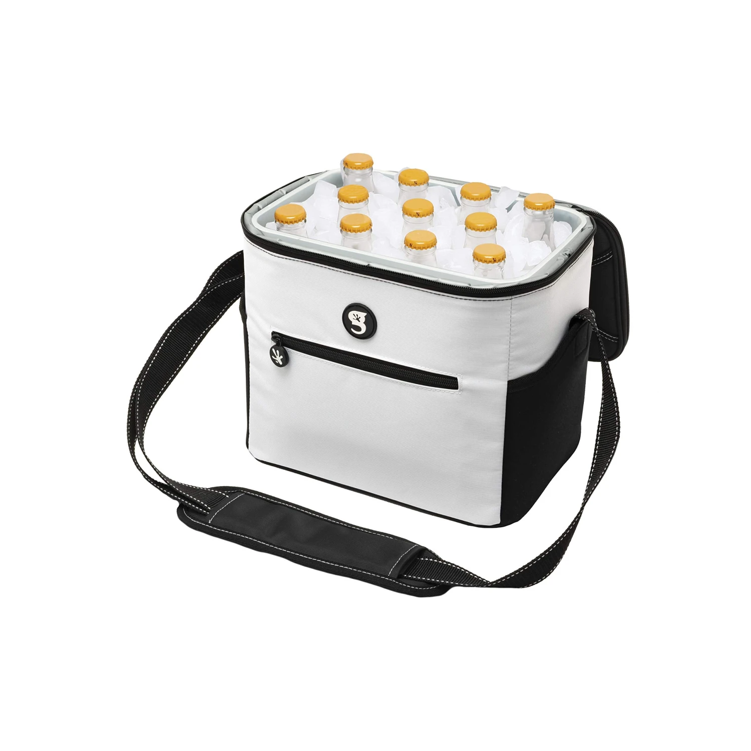 Geckobrands Medium 11 Bottle / 12 Can Cooler With Removable Hard Liner 14 Geckobrands Medium 11 Bottle / 12 Can Cooler With Removable Hard Liner - Image 14