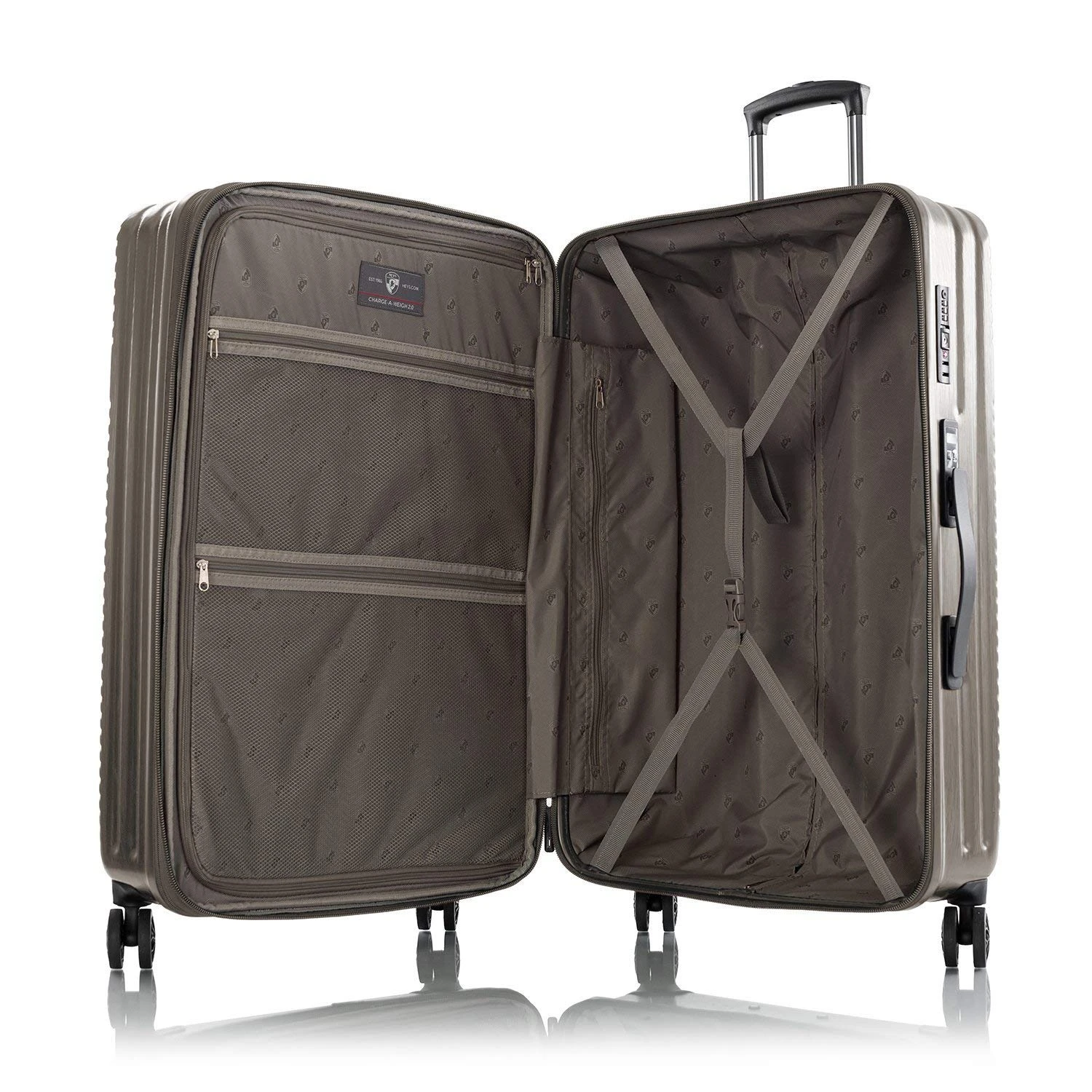 Heys America Charge-a-Weigh 30" 4-Wheel Large Luggage 9 Heys America Charge-a-Weigh 30" 4-Wheel Large Luggage - Image 9