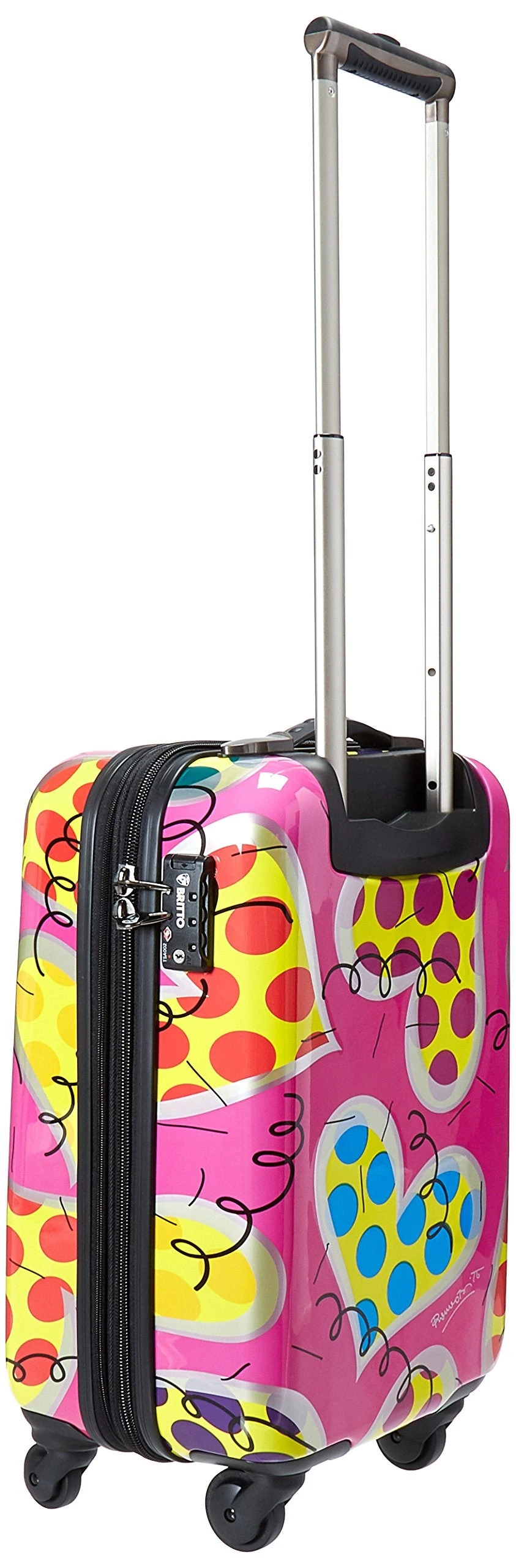 Heys America Britto 21" 4-Wheel Carry-On Luggage 2 Heys America Britto 21" 4-Wheel Carry-On Luggage - Image 2
