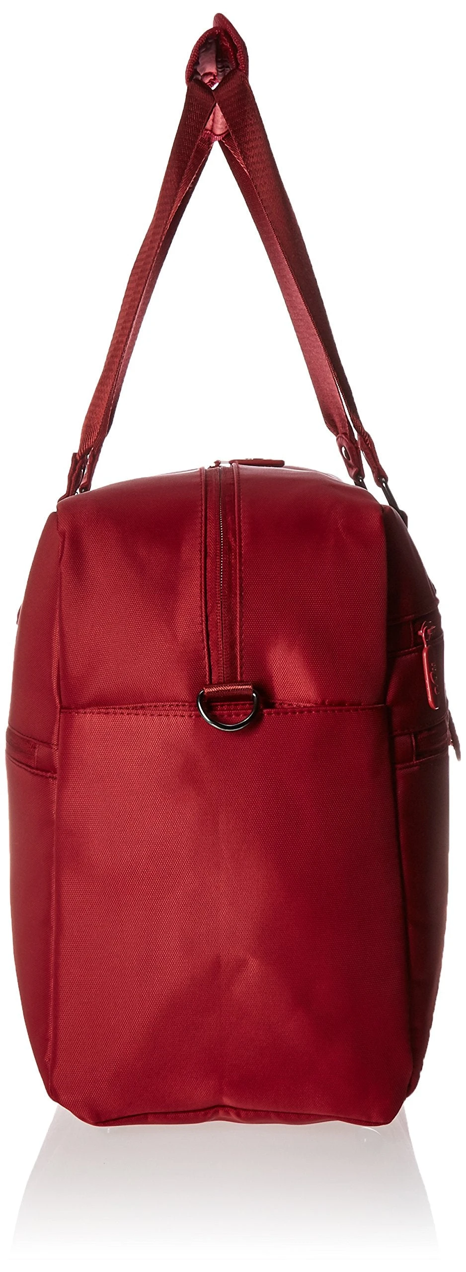 Heys America Unisex Hilite Multi-Zip Boarding Duffel With RFID Red Duffel Bag 9 Heys America Unisex Hilite Multi-Zip Boarding Duffel With RFID Red Duffel Bag - Image 9