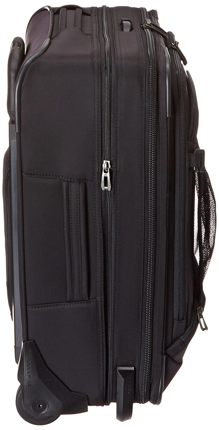 Briggs & Riley Transcend 3.0 21" 2-Wheel International Wide Body Carry-On Luggage 3 Briggs & Riley Transcend 3.0 21" 2-Wheel International Wide Body Carry-On Luggage - Image 3