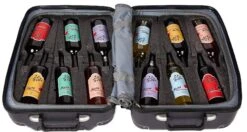 VinGardeValise Grande 05 - 12 Bottle Wine Travel Suitcase 17 VinGardeValise Grande 05 - 12 Bottle Wine Travel Suitcase -Luggage Promotion Store 86f9de5d565ee19613f4a5979b74a35f10a9b16d0cd55748399f342796a7dbe7