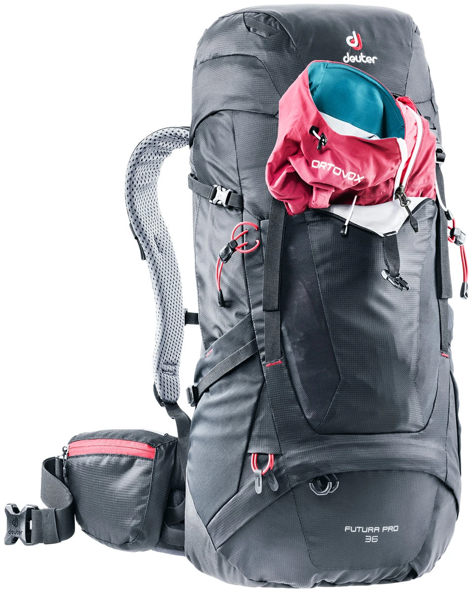 Deuter Futura PRO SL Hiking Backpack 4 Deuter Futura PRO SL Hiking Backpack - Image 4