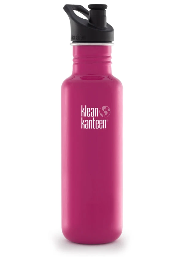 Klean Kanteen Classic Sport Bottle 16 Klean Kanteen Classic Sport Bottle - Image 16