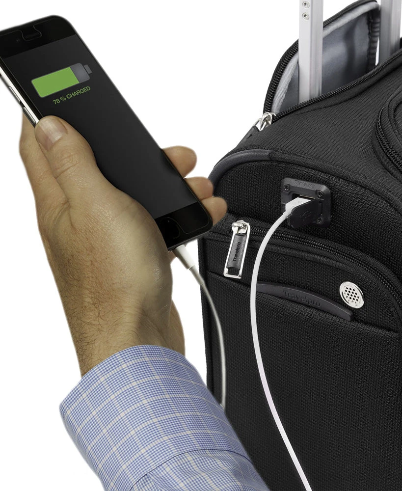 TravelPro Skypro Lightweight Airline Size Carry On Luggage Trolley Suitcase 10 TravelPro Skypro Lightweight Airline Size Carry On Luggage Trolley Suitcase - Image 10