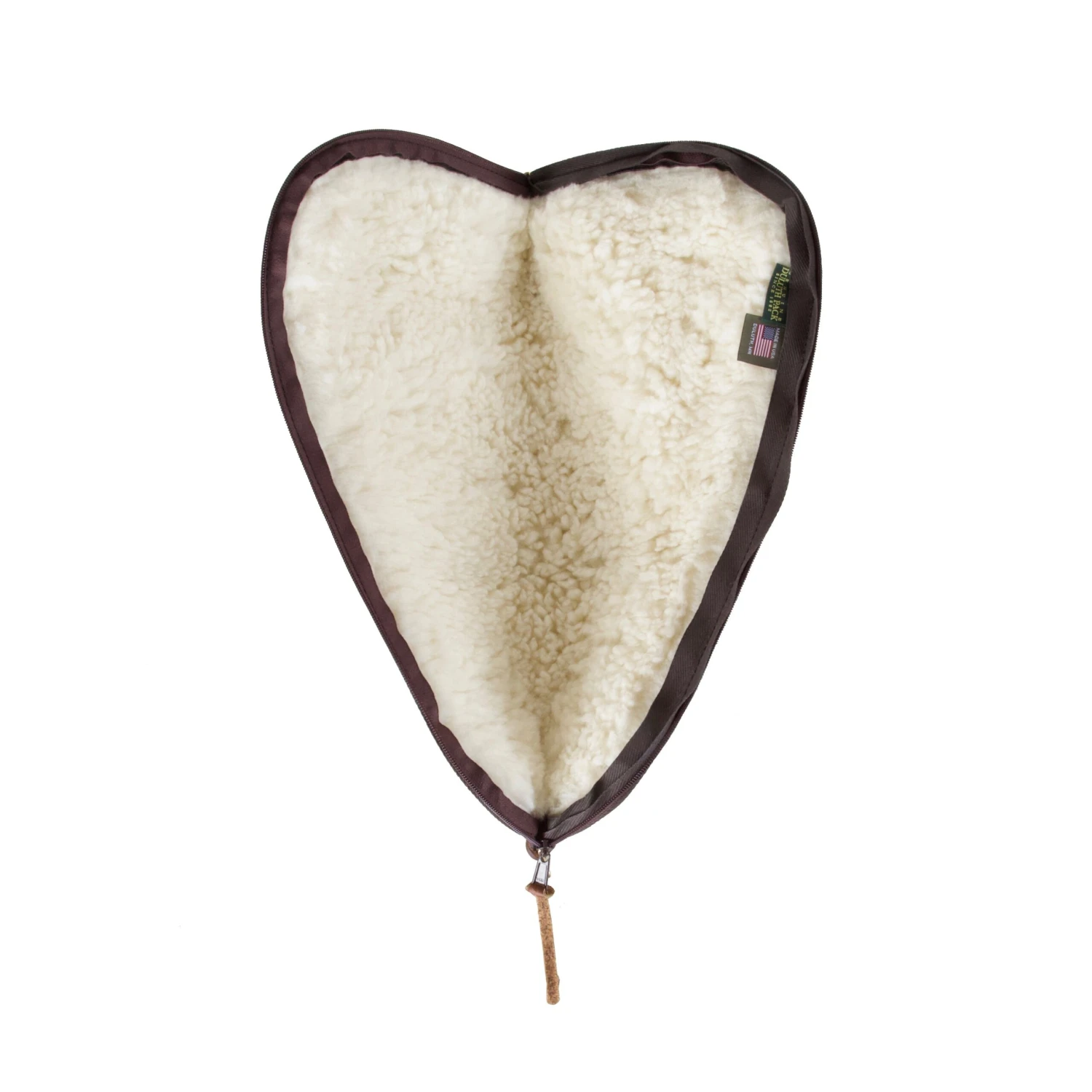 Duluth Pack Bison Leather Pistol Rug, Large 1 Duluth Pack Bison Leather Pistol Rug, Large