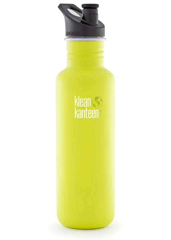 Klean Kanteen Classic Sport Bottle 18 Klean Kanteen Classic Sport Bottle - Image 18