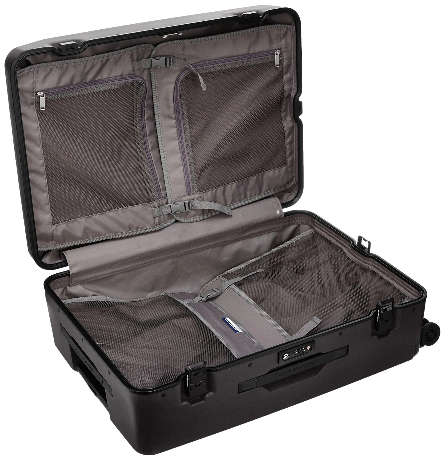 ZERO Halliburton Zero New York Travelers 26" 4-Wheel Medium Luggage 2 ZERO Halliburton Zero New York Travelers 26" 4-Wheel Medium Luggage - Image 2