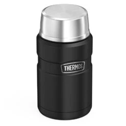 Thermos SS Vac Ins 24oz Food Jar -Luggage Promotion Store 8ae3d5fab6371d31496651adbd147f50dfccb3dc44caa6c061373dc583c5f097