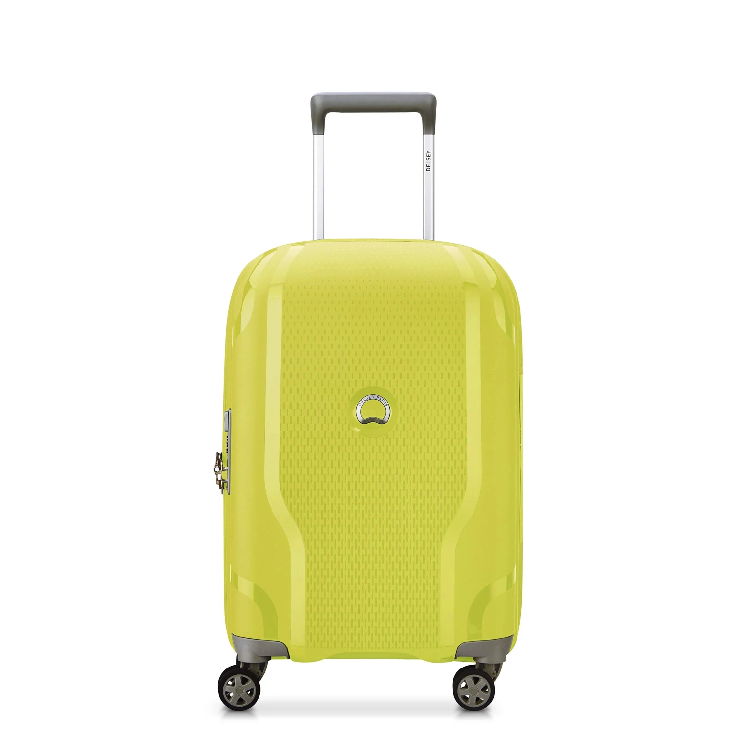 DELSEY Paris Clavel 19" Carry On Hardside Expandable Luggage With Spinner Wheels 1 DELSEY Paris Clavel 19" Carry On Hardside Expandable Luggage With Spinner Wheels