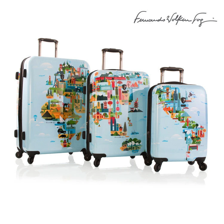 Heys America FVT 3 Piece Set (20"/24"/28") 4-Wheel Luggage Sets 6 Heys America FVT 3 Piece Set (20"/24"/28") 4-Wheel Luggage Sets - Image 6
