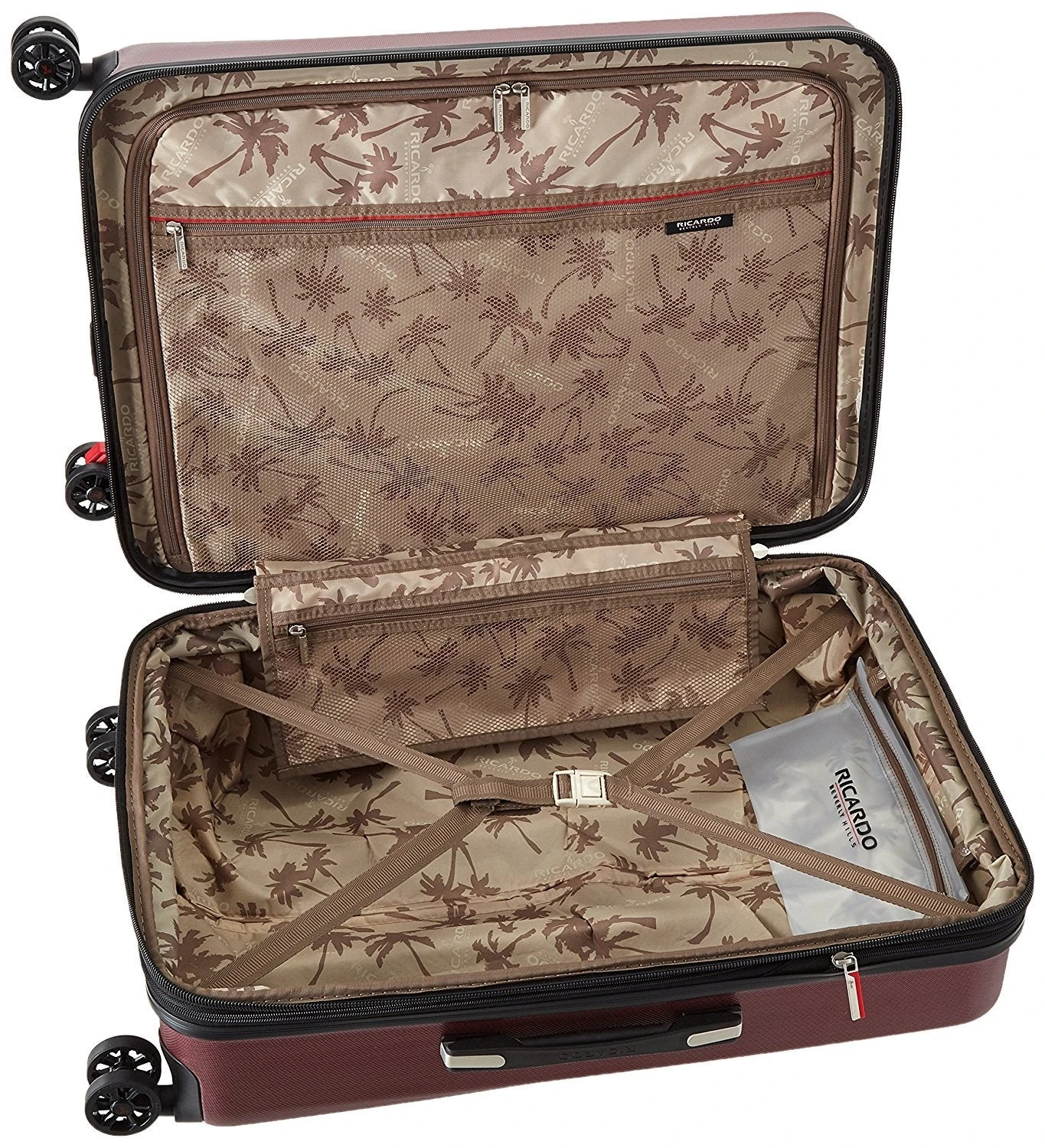 Ricardo Beverly Hills San Clemente 2.0 2 Piece Set (26"/30") 4-Wheel Luggage Sets 6 Ricardo Beverly Hills San Clemente 2.0 2 Piece Set (26"/30") 4-Wheel Luggage Sets - Image 6