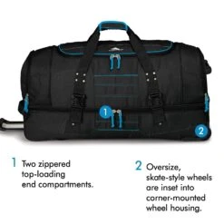 High Sierra Ultimate Access 2.0 Drop Bottom 30" 2-Wheel Wheeled Duffel Bags 16 High Sierra Ultimate Access 2.0 Drop Bottom 30" 2-Wheel Wheeled Duffel Bags -Luggage Promotion Store 8e2e5b20ea6238e8859594e75d3a6d2b904a8f2711ce618b61f6a30fb0ae80d4 a5c735ef a253 410d b896 46fc87f577dc