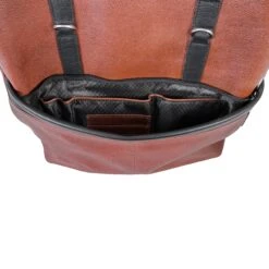 McKlein USA Element 17" Leather Two-Tone Flap-Over Laptop & Tablet Backpack -Luggage Promotion Store 8ecf3358a4f8ad71fe959eed507ff865e303477302ea66e91c54302d8114b67f