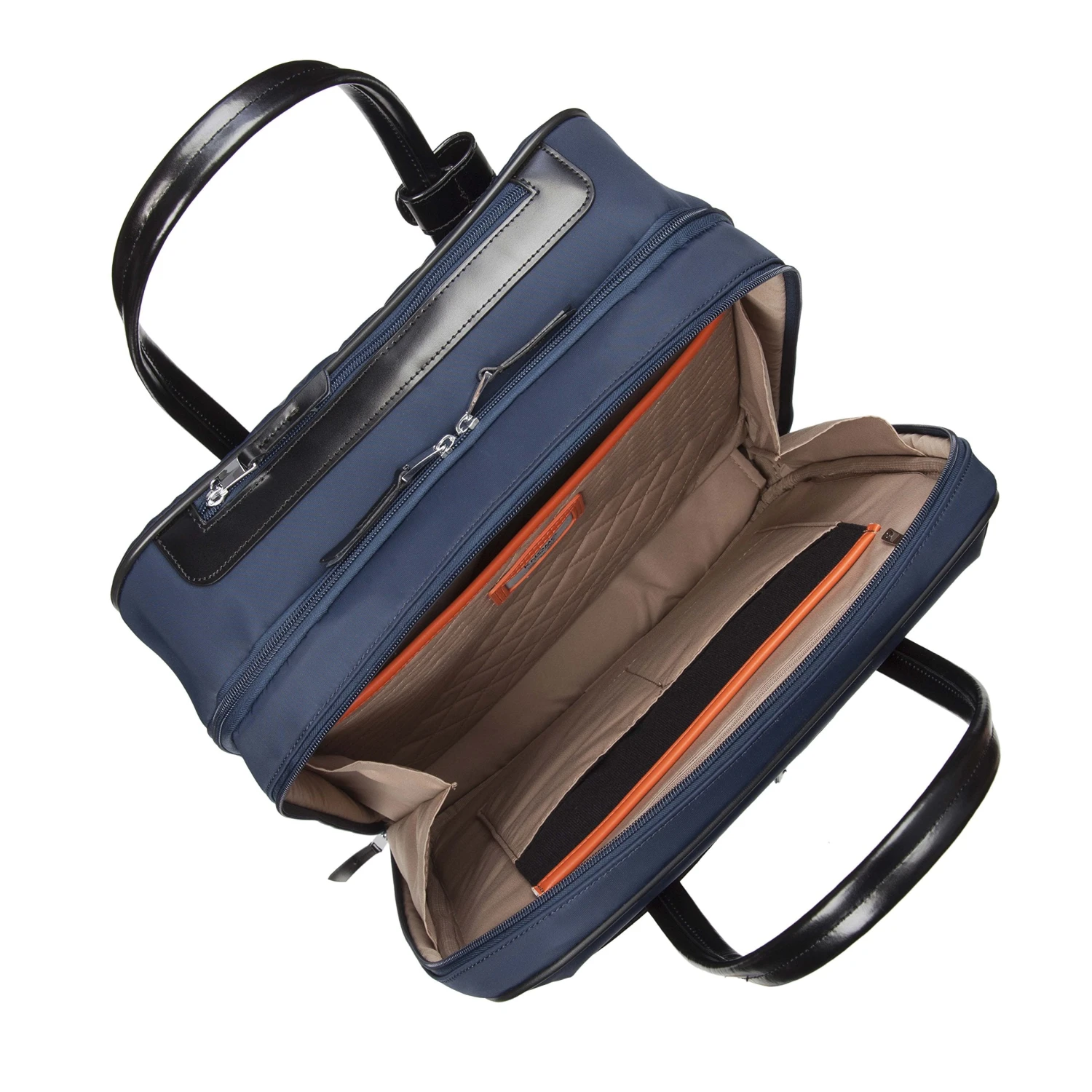 Knomo London Burlington 15" Wheeled Carry-On Brief 14 Knomo London Burlington 15" Wheeled Carry-On Brief - Image 14