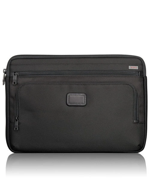 TUMI Alpha Ballistic Business Men's Large Laptop Cover 1 TUMI Alpha Ballistic Business Men's Large Laptop Cover