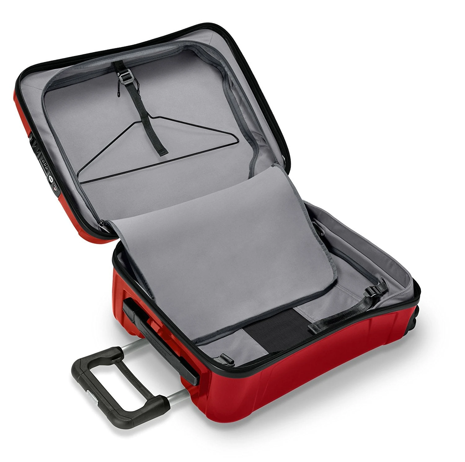 Briggs & Riley Torq 20" 4-Wheel International Wide Body Carry-On Luggage 8 Briggs & Riley Torq 20" 4-Wheel International Wide Body Carry-On Luggage - Image 8