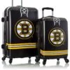 Heys America NHL Officially Licensed 2PC Set (21/26") 4-Wheel Luggage Sets