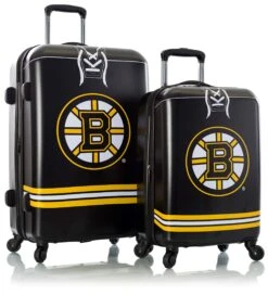 Heys America NHL Officially Licensed 2PC Set (21/26") 4-Wheel Luggage Sets