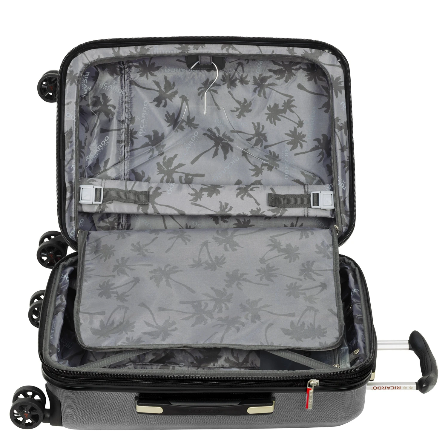 Ricardo Beverly Hills San Clemente 21 Inch 4W Expandable Wheelaboard 3 Ricardo Beverly Hills San Clemente 21 Inch 4W Expandable Wheelaboard - Image 3