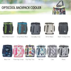 Geckobrands Opticool Backpack Cooler 32 Geckobrands Opticool Backpack Cooler -Luggage Promotion Store 9183c0ca26d72fb181176e30a835bdc66811619f93994e321f37c37a4c4ccf2e