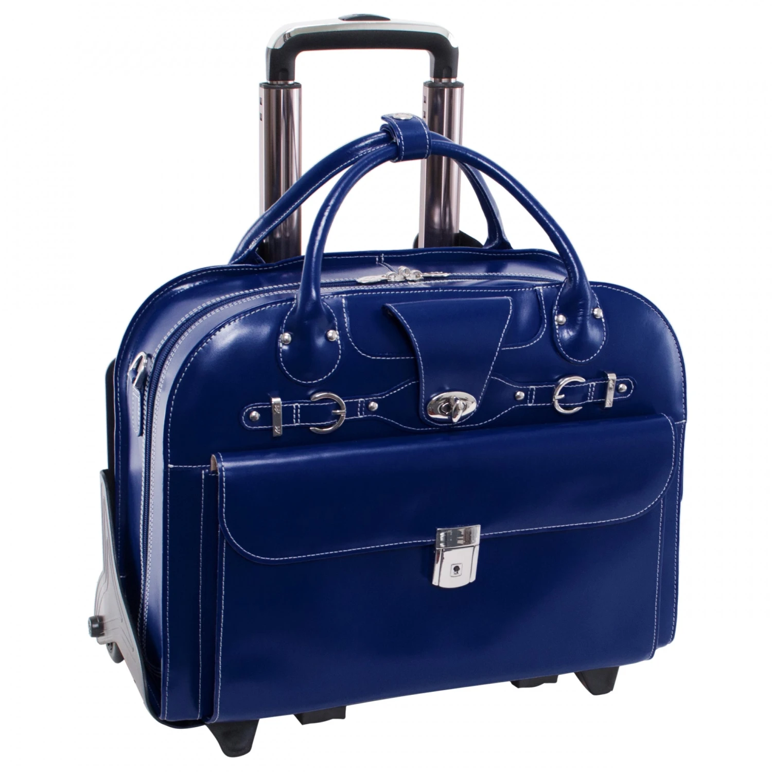 McKlein USA Roseville 15" Rolling Briefcase 9 McKlein USA Roseville 15" Rolling Briefcase - Image 9
