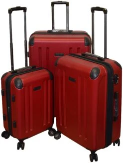 Kenneth Cole 8 Wheelin Collection Lightweight 3-PC Expandable Hardside Spinner Set -Luggage Promotion Store 91b4e26d8657253359de8b1e755c78ed390d3e456494d29000d6e810f82290de
