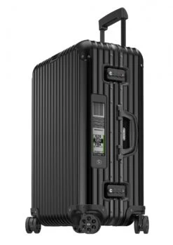 Rimowa Topas Stealth 30" Multiwheel Electronic Tag 3 Rimowa Topas Stealth 30" Multiwheel Electronic Tag -Luggage Promotion Store 923.63.01.5 Side 2