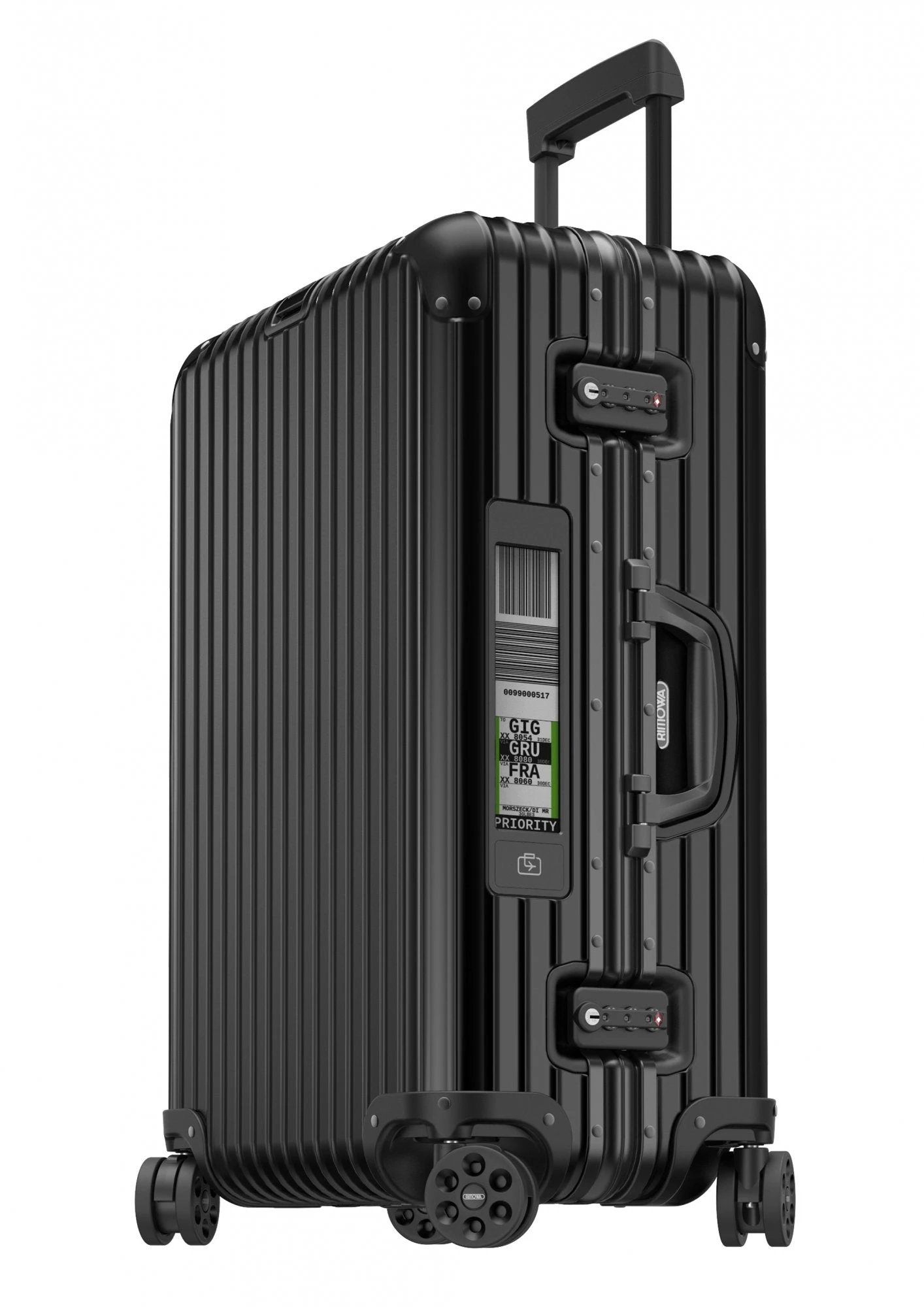 Rimowa Topas Stealth 30" Multiwheel Electronic Tag 2 Rimowa Topas Stealth 30" Multiwheel Electronic Tag - Image 2