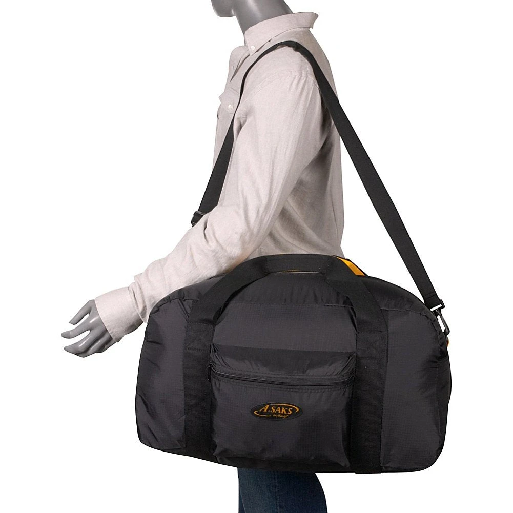A.SAKS Lightweight Foldable Duffel Bags 1 A.SAKS Lightweight Foldable Duffel Bags