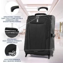 TravelPro Maxlite 5 22" 2-Wheel Carry-On Luggage 26 TravelPro Maxlite 5 22" 2-Wheel Carry-On Luggage -Luggage Promotion Store 93899c4821e89837331b65f6dc4efeffcd6fbb978ee6df3dee8e9e5f8d6f7a55