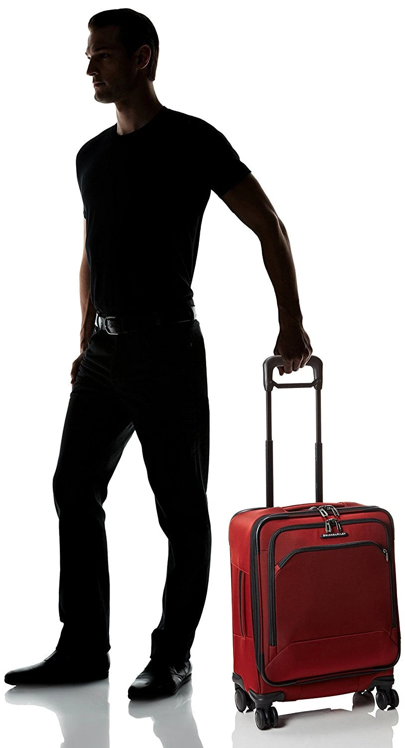 Briggs & Riley Transcend 3.0 21" 4-Wheel International Wide Body Carry-On Luggage 14 Briggs & Riley Transcend 3.0 21" 4-Wheel International Wide Body Carry-On Luggage - Image 14