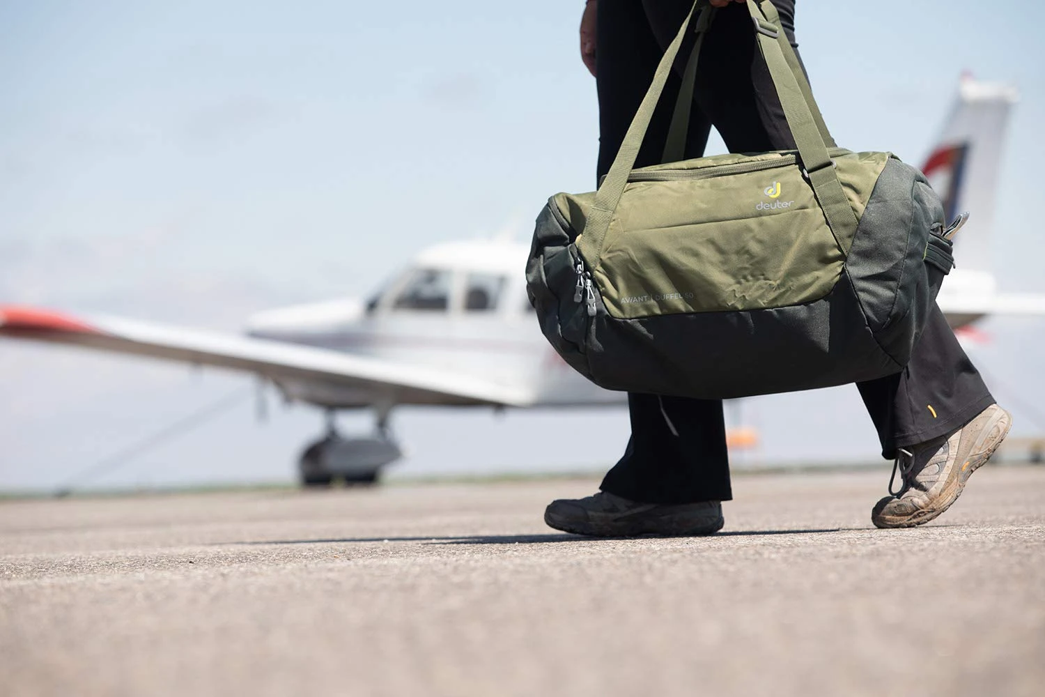 Deuter Aviant Duffel Bag 13 Deuter Aviant Duffel Bag - Image 13