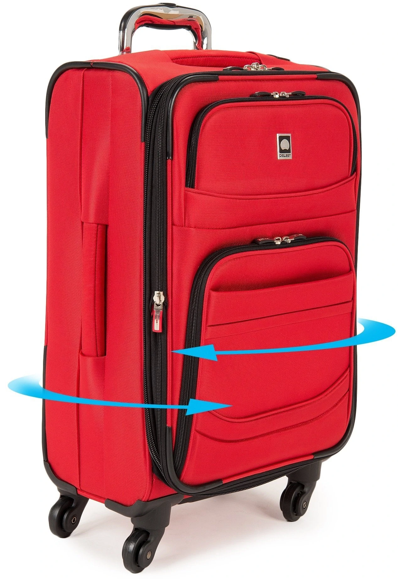 DELSEY Paris D-Lite 3 Piece Set (21"/25"/29") 4-Wheel Luggage Sets 11 DELSEY Paris D-Lite 3 Piece Set (21"/25"/29") 4-Wheel Luggage Sets - Image 11
