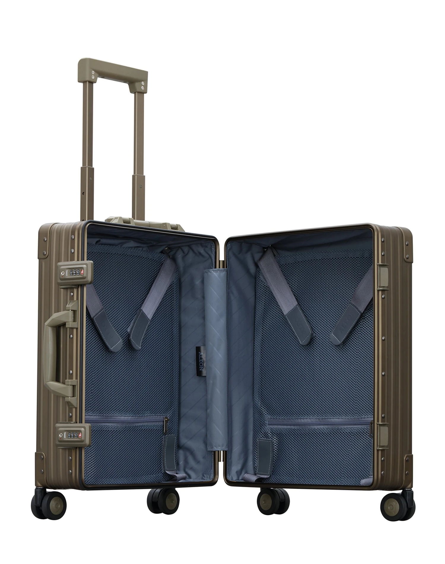 Aleon Classic 21" 4-Wheel Carry-On Luggage 3 Aleon Classic 21" 4-Wheel Carry-On Luggage - Image 3