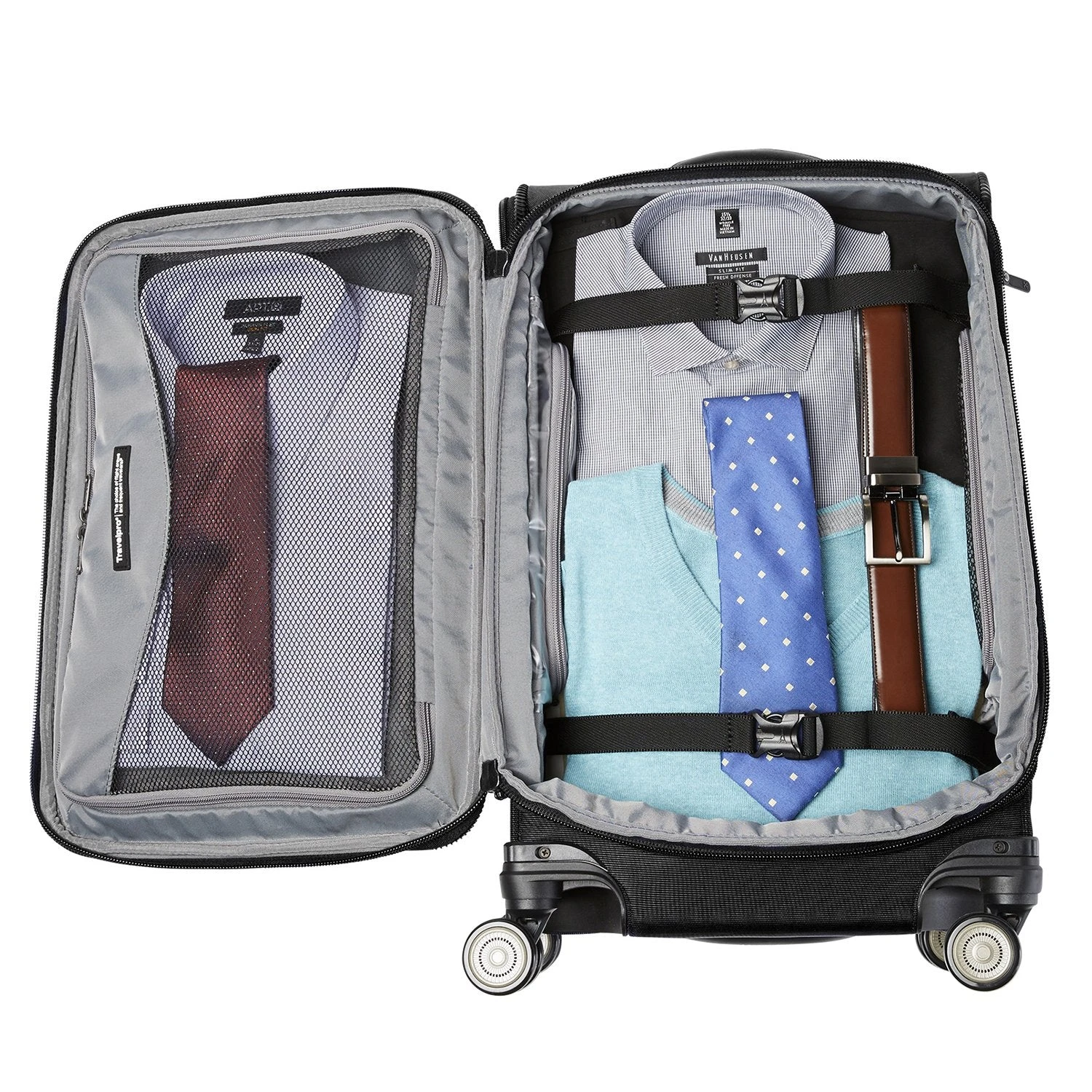 TravelPro Crew 11 21" 4-Wheel Carry-On Luggage 2 TravelPro Crew 11 21" 4-Wheel Carry-On Luggage - Image 2