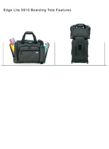 Boyt Lightweight Edge Lite Boarding Tote 2 Boyt Lightweight Edge Lite Boarding Tote - Image 2