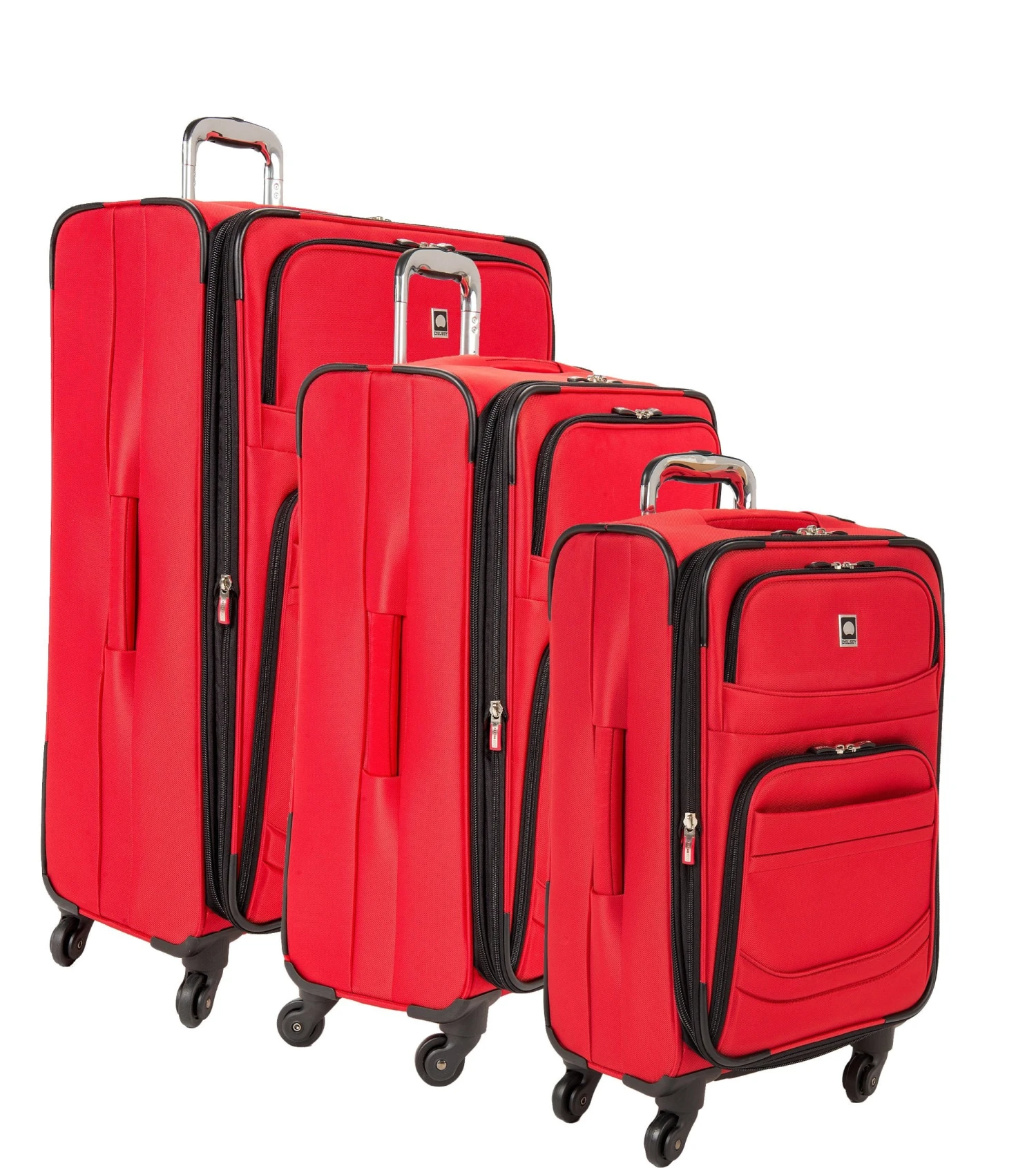 DELSEY Paris D-Lite 3 Piece Set (21"/25"/29") 4-Wheel Luggage Sets 8 DELSEY Paris D-Lite 3 Piece Set (21"/25"/29") 4-Wheel Luggage Sets - Image 8