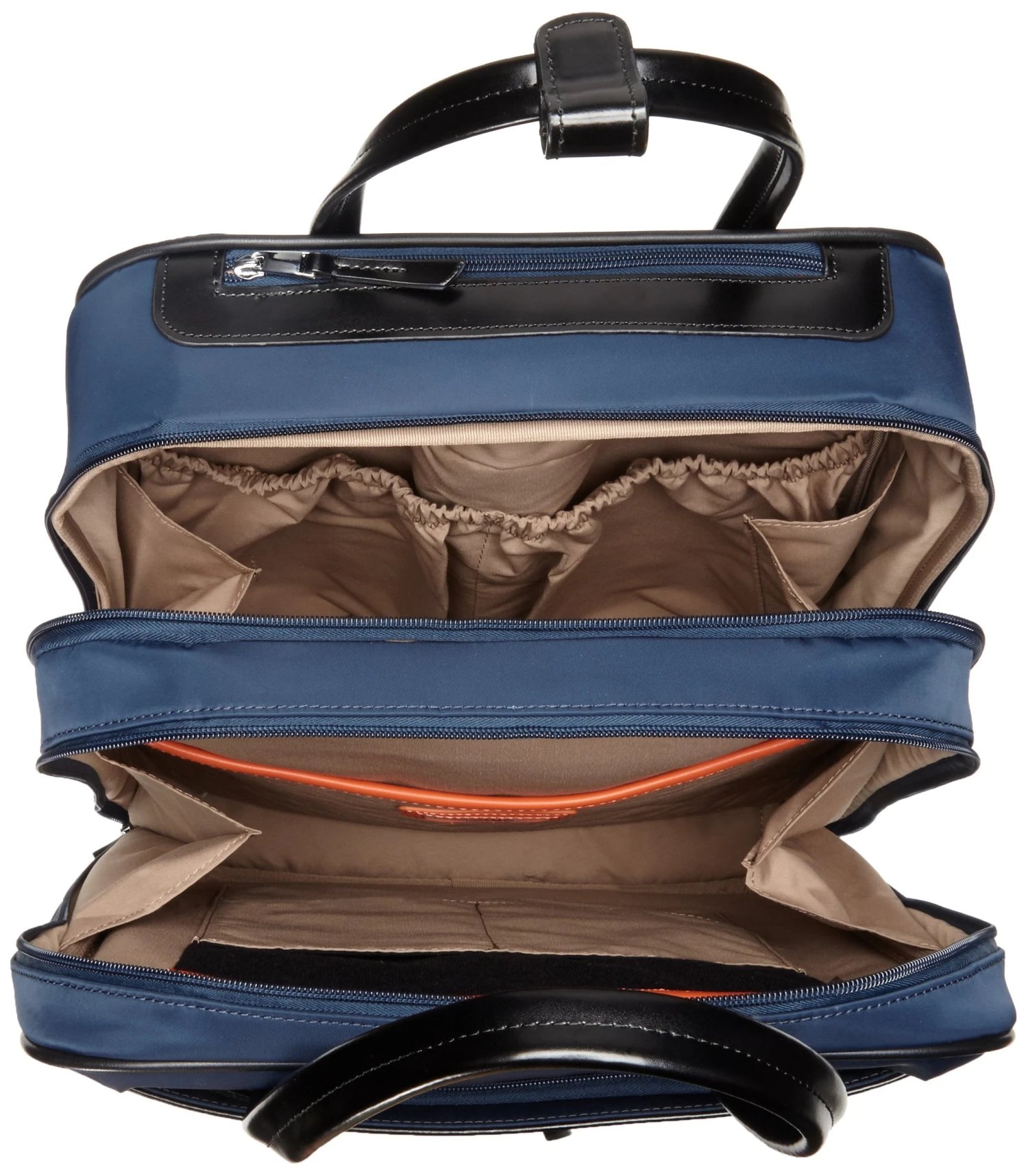 Knomo London Burlington 15" Wheeled Carry-On Brief 13 Knomo London Burlington 15" Wheeled Carry-On Brief - Image 13