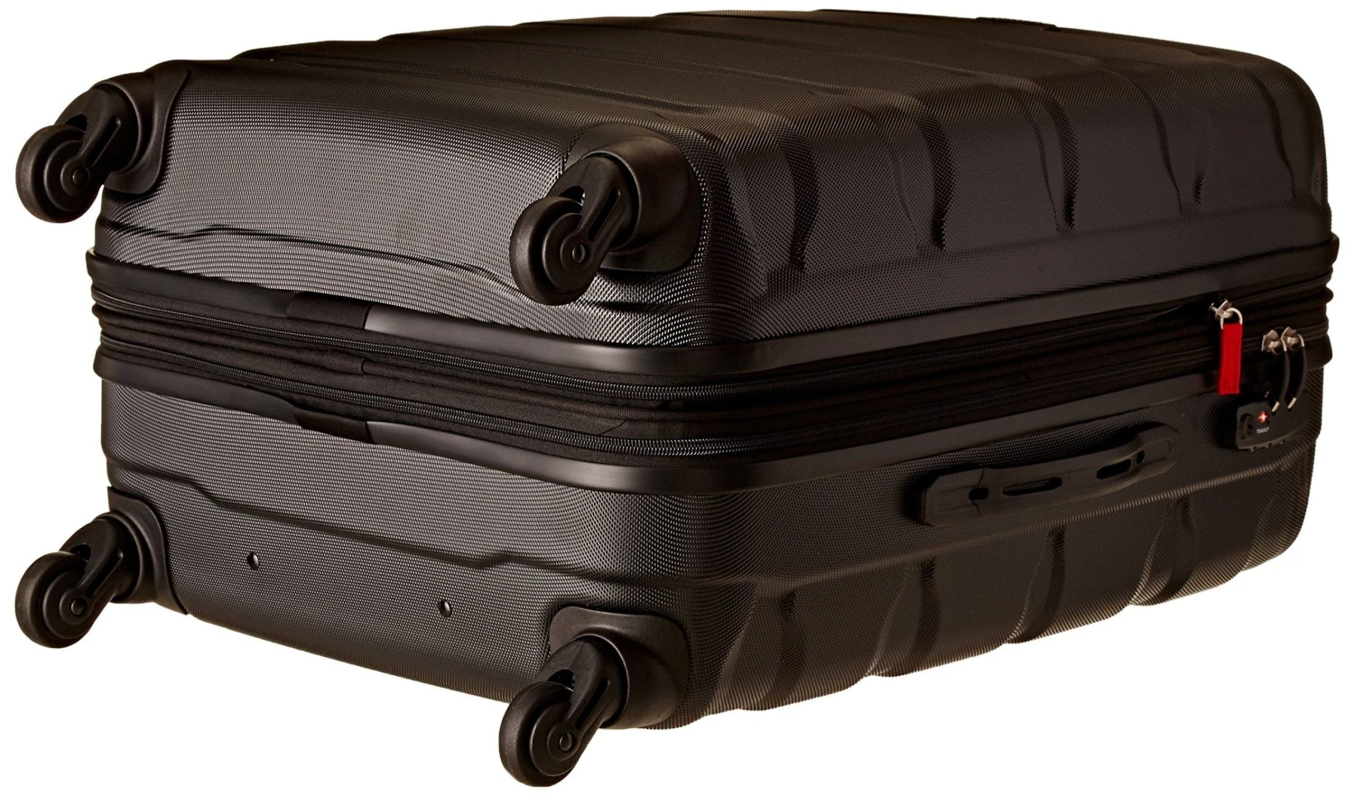 Samsonite Omni PC 24" Hardshell 4-Wheel Medium Luggage 4 Samsonite Omni PC 24" Hardshell 4-Wheel Medium Luggage - Image 4