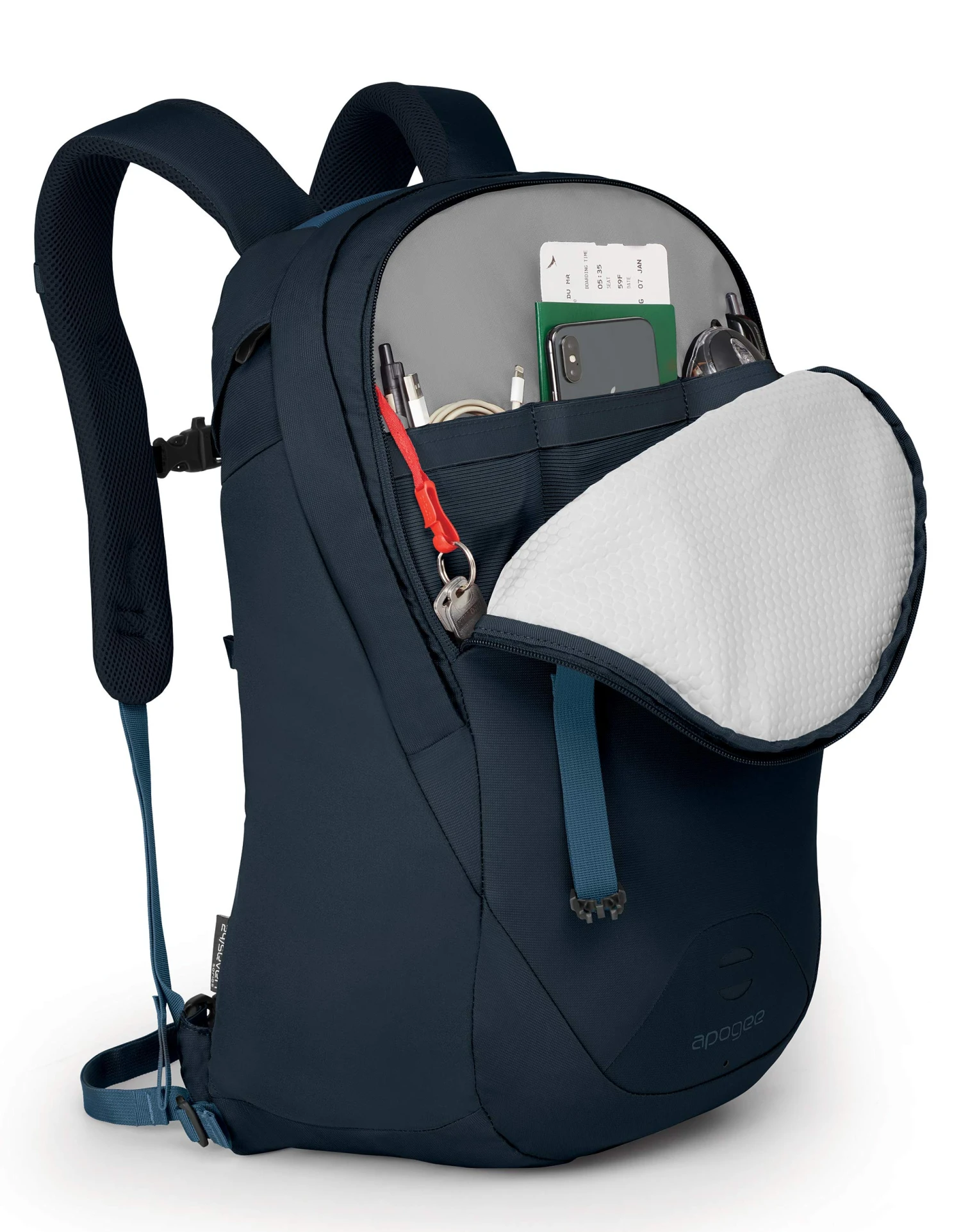 Osprey Packs Apogee Men's Laptop Backpack 10 Osprey Packs Apogee Men's Laptop Backpack - Image 10