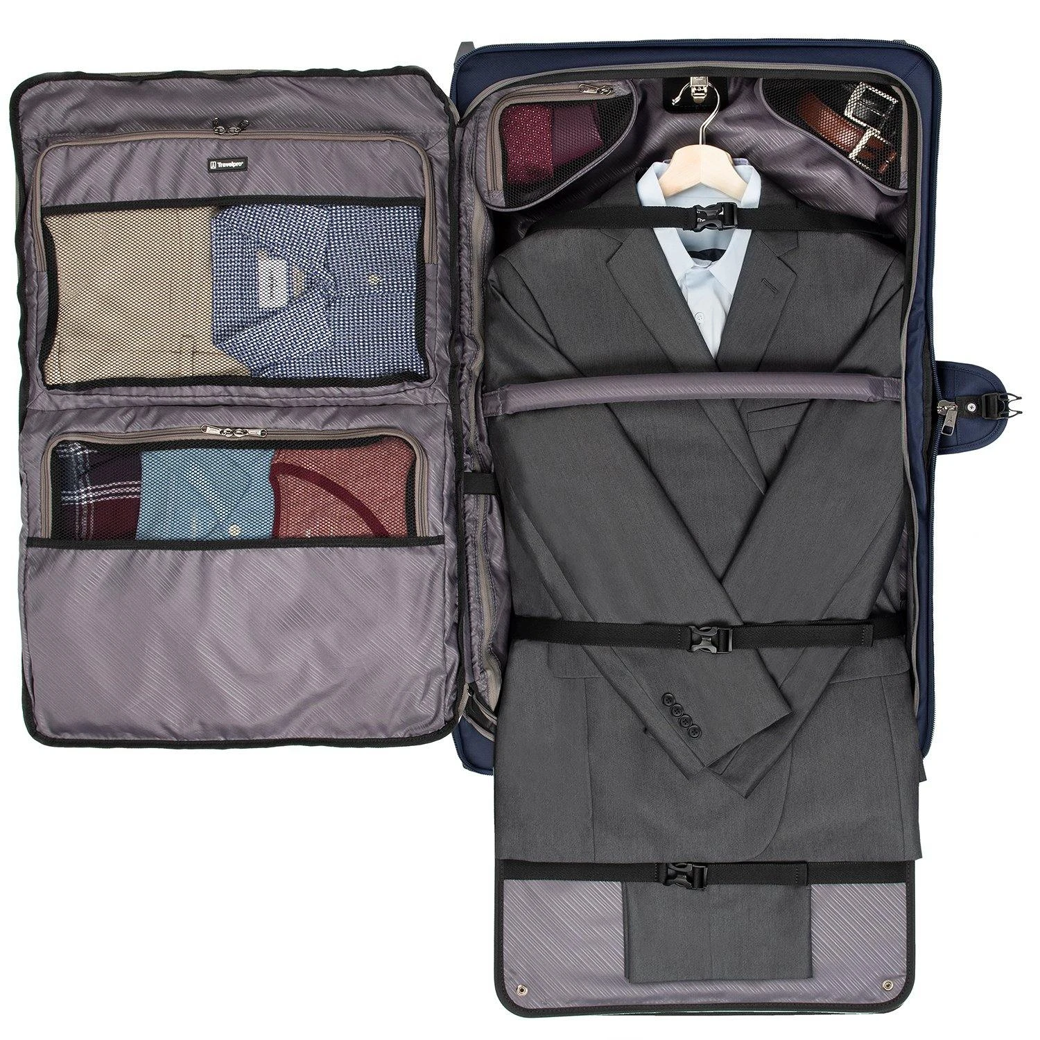 TravelPro Crew Versapack Carry-on Rolling Garment Bag 13 TravelPro Crew Versapack Carry-on Rolling Garment Bag - Image 13