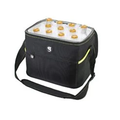 Geckobrands Medium 11 Bottle / 12 Can Cooler With Removable Hard Liner 26 Geckobrands Medium 11 Bottle / 12 Can Cooler With Removable Hard Liner -Luggage Promotion Store 9a037ecc1c60045319532497666f1c647f5c06feb7478db79b4a2b3d6e4a208e
